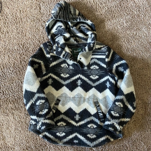 Woolrich AEO Blanket Hooded Pullover - Picture 2 of 9